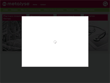 Tablet Screenshot of metalyse.com